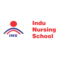 Indu Nursing School Logo